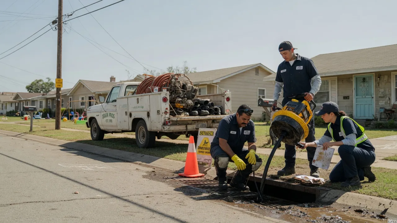 Drain Cleaning in Mar Lin, PA near me